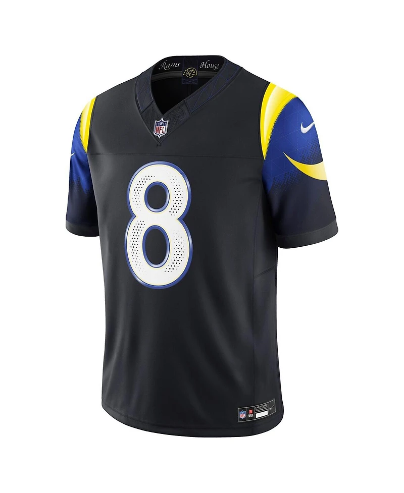 Nike Men's Jared Verse Midnight Blue Los Angeles Rams 2025 Rivalries Collection Limited Jersey