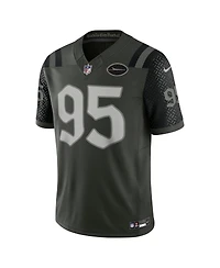Nike Men's Quinnen Williams Gotham Green New York Jets 2025 Rivalries Collection Limited Jersey