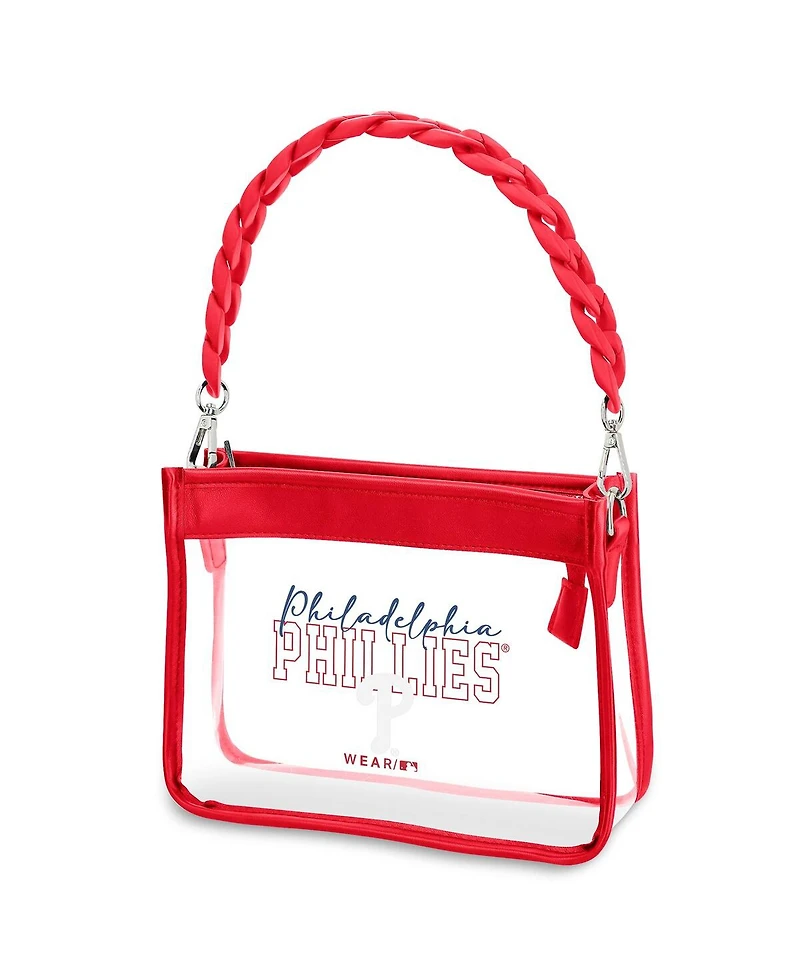 Wear by Erin Andrews Philadelphia Phillies Plastic Chain Mini Crossbody