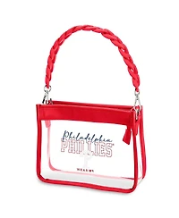 Wear by Erin Andrews Philadelphia Phillies Plastic Chain Mini Crossbody