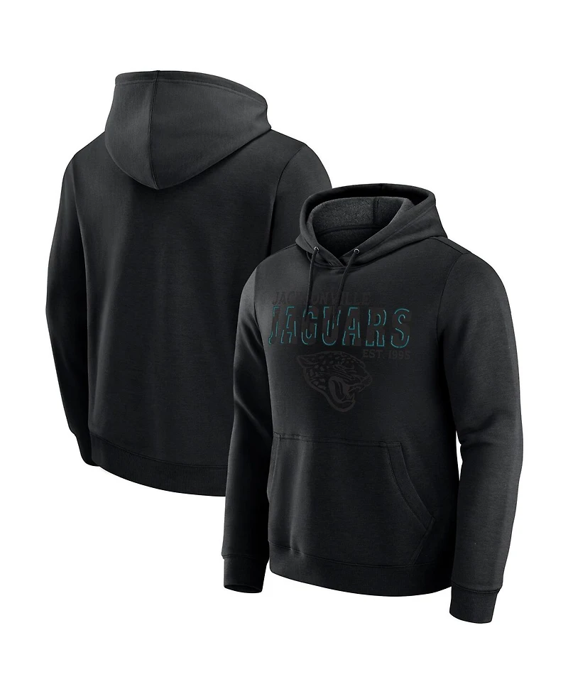 Darius Rucker Collection by Fanatics Men's Black Jacksonville Jaguars Hoodie