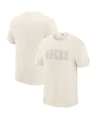 J. Palmer Men's Cream San Francisco 49ers Play Action Tri-Blend Performance T-Shirt