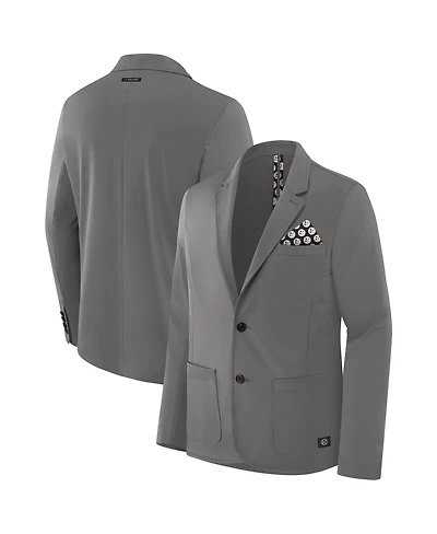 J. Palmer Men's Graphite Pittsburgh Steelers Man-In-Motion Blazer