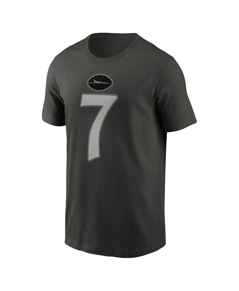 Nike Men's Justin Fields Gotham Green New York Jets 2025 Rivalries Collection Player Name Number T-Shirt