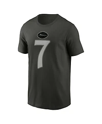 Nike Men's Justin Fields Gotham Green New York Jets 2025 Rivalries Collection Player Name Number T-Shirt