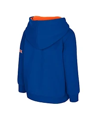 Colosseum Toddler Royal Florida Gators Big Logo Volume Fleece Pullover Hoodie