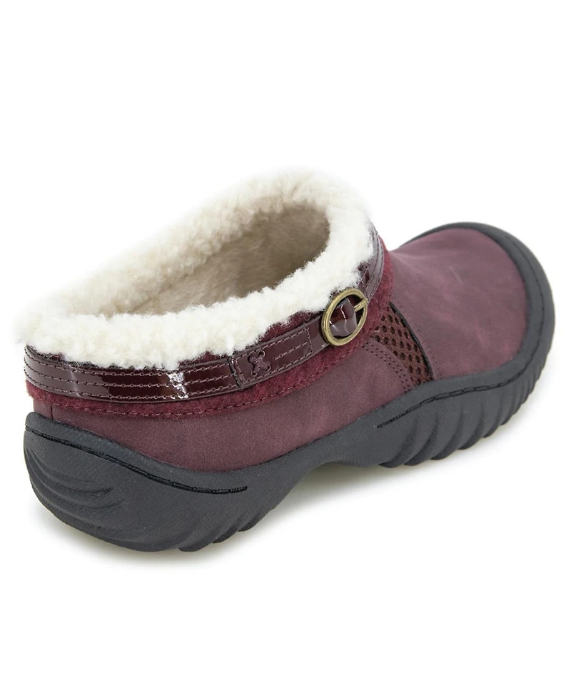 Jbu Women's Ginger Slip On Clog Shoes