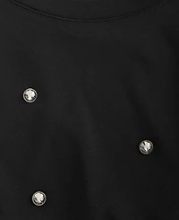 I.n.c. International Concepts Women's Embellished Crewneck Tee, Macy's Exclusive