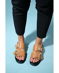 Prologue Shoes Zley Buckle Sandal (Women)
