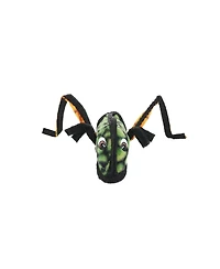 Tuffy Bug Grasshopper 2 Pack, Durable Plush Dog Toy