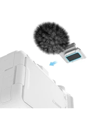 SmallRig Furry Windscreen for Canon Eos R50 V Camera, 2-Pack
