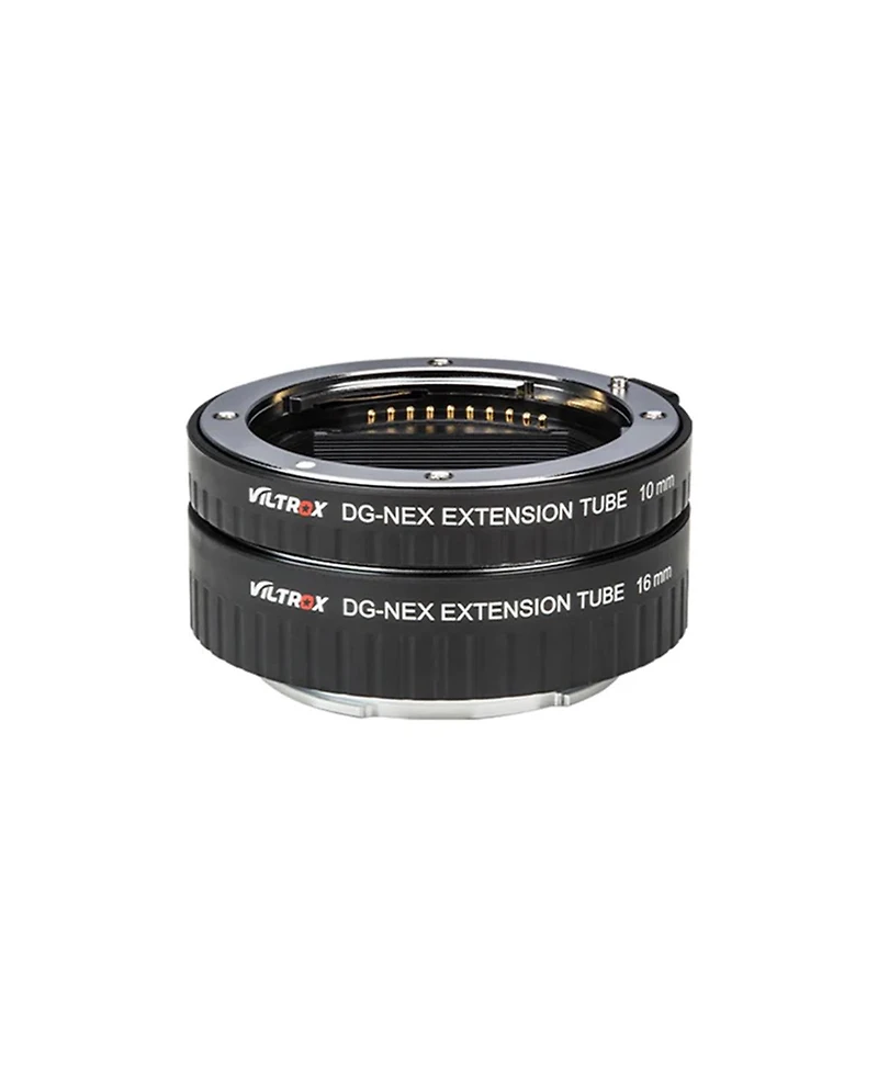 Viltrox Dg-nex Automatic Extension Tube Set for Sony E Mount Lens & Nex Mirrorless Cameras