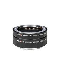 Viltrox Dg-nex Automatic Extension Tube Set for Sony E Mount Lens & Nex Mirrorless Cameras
