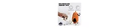 Nocciola 4 Packs Dog Toys, Spooky Pumpkin Burrow with 3 Squeaky Skulls,Hide and Seek Dog Toys
