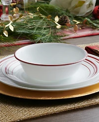 Corelle Logan 18-Pc. Dinnerware Set, Service For 6