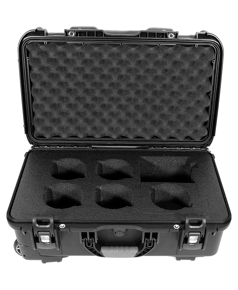 Rokinon Xeen Cf Custom 6 Lens Carry-On Case for Cf Series