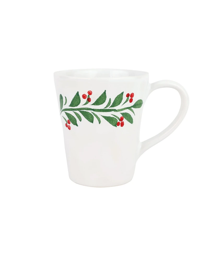 Vietri Aria Holiday Mug