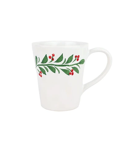 Vietri Aria Holiday Mug