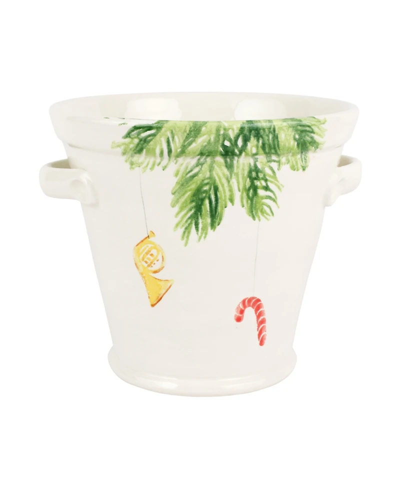 Vietri Nutcracker Ice Bucket