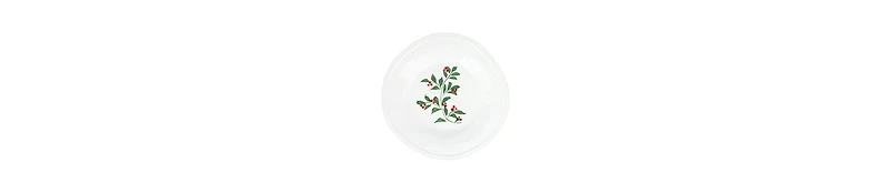 Vietri Aria Holiday Salad Plate