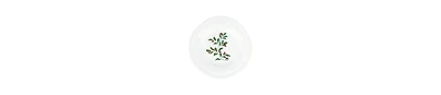 Vietri Aria Holiday Salad Plate