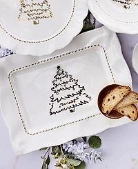 Vietri Giorno di Festa Rectangular Platter