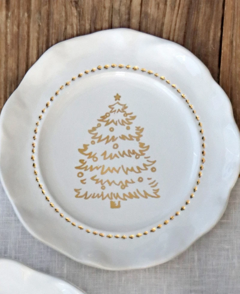 Vietri Giorno di Festa Salad Plate