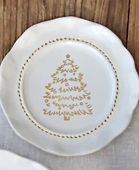 Vietri Giorno di Festa Salad Plate