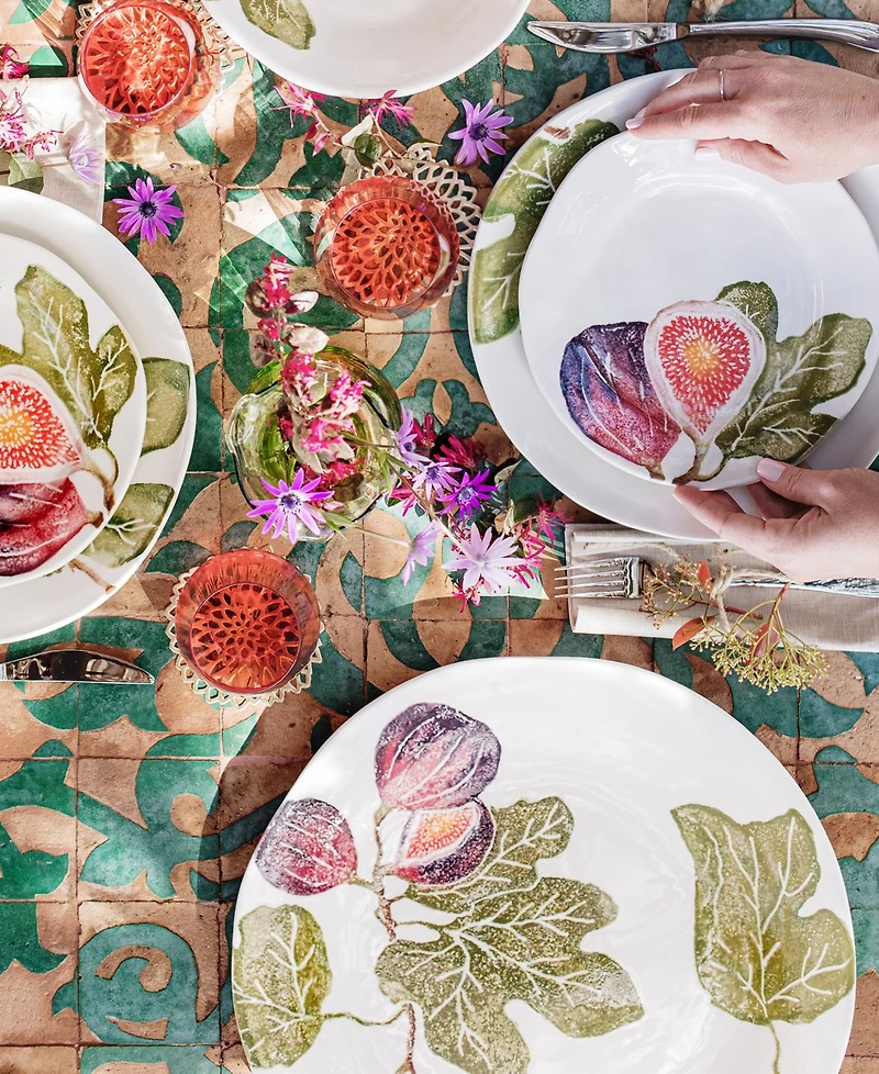 Vietri Fico Round Platter