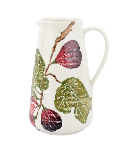 Vietri Fico Large Pitcher