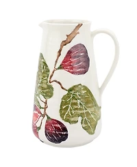 Vietri Fico Large Pitcher
