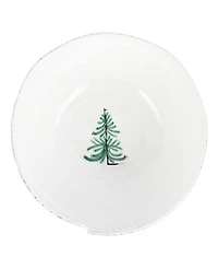 Vietri Lastra Holiday Centerpiece Bowl
