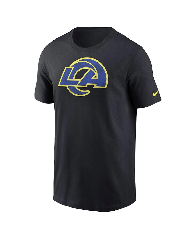 Nike Men's Midnight Blue Los Angeles Rams 2025 Rivalries Collection Essential T-Shirt