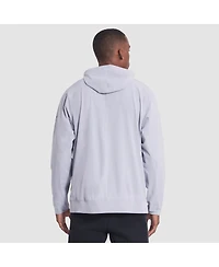 Nike Men's Wolf Gray Seattle Seahawks 2025 Rivalries Collection Sideline Anorak Half-Zip Hoodie Jacket
