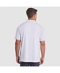 Nike Men's White Buffalo Bills 2025 Rivalries Collection Sideline Victory Striped Dri-fit Polo Shirt