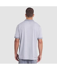 Nike Men's Wolf Gray Seattle Seahawks 2025 Rivalries Collection Sideline Victory Striped Dri-fit Polo Shirt