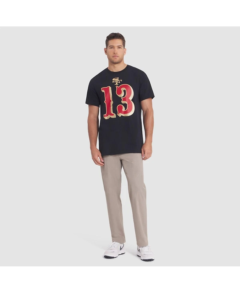 Nike Men's Brock Purdy Black San Francisco 49ers 2025 Rivalries Collection Player Name Number Jersey