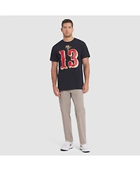 Nike Men's Brock Purdy Black San Francisco 49ers 2025 Rivalries Collection Player Name Number Jersey