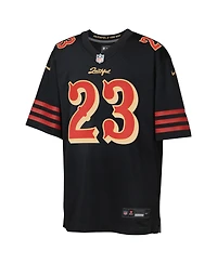 Nike Big Boys and Girls Christian McCaffrey Black San Francisco 49ers 2025 Rivalries Collection Game Jersey