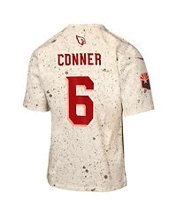 Nike Big Boys and Girls James Conner Natural Arizona Cardinals 2025 Rivalries Collection Game Jersey