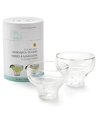 Outset 10 oz. Margarita Glasses, Set of 2