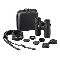 Nikon 8x30 Monarch Hg Water Proof Roof Prism Binocular with 8.3 Degree Angle of View, Black