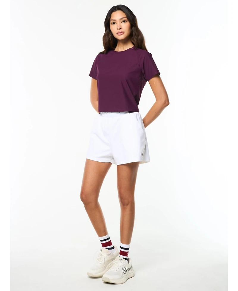 Sergio Tacchini Women's eva cropped-top