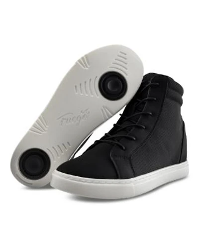 Little Kids Black Wedge Sneaker