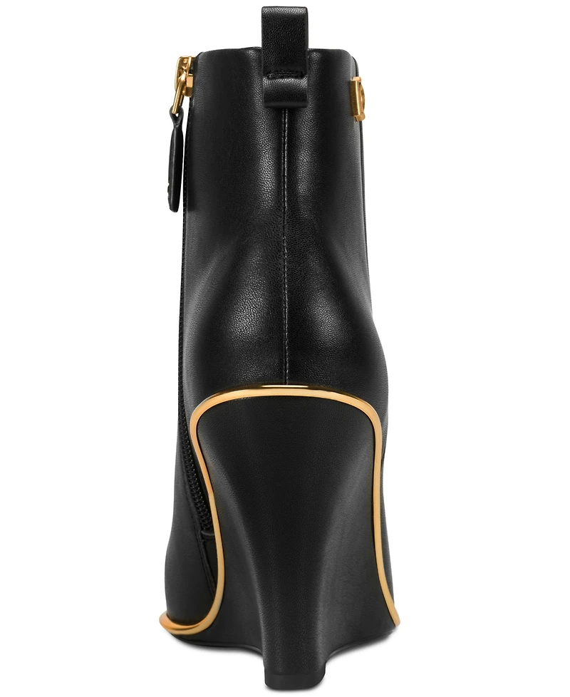 Donna Karan New York Women's Wedge Heel Booties