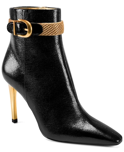 Donna Karan New York Women's Sylvia Heeled Booties