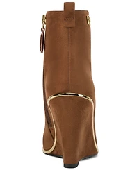 Donna Karan New York Women's Wedge Heel Booties