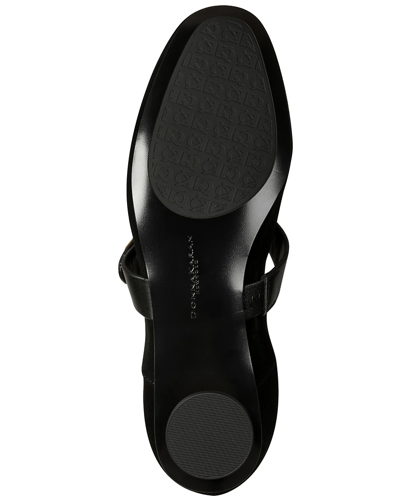 Donna Karan New York Women's Anselm Mary Jane Flat Shoes
