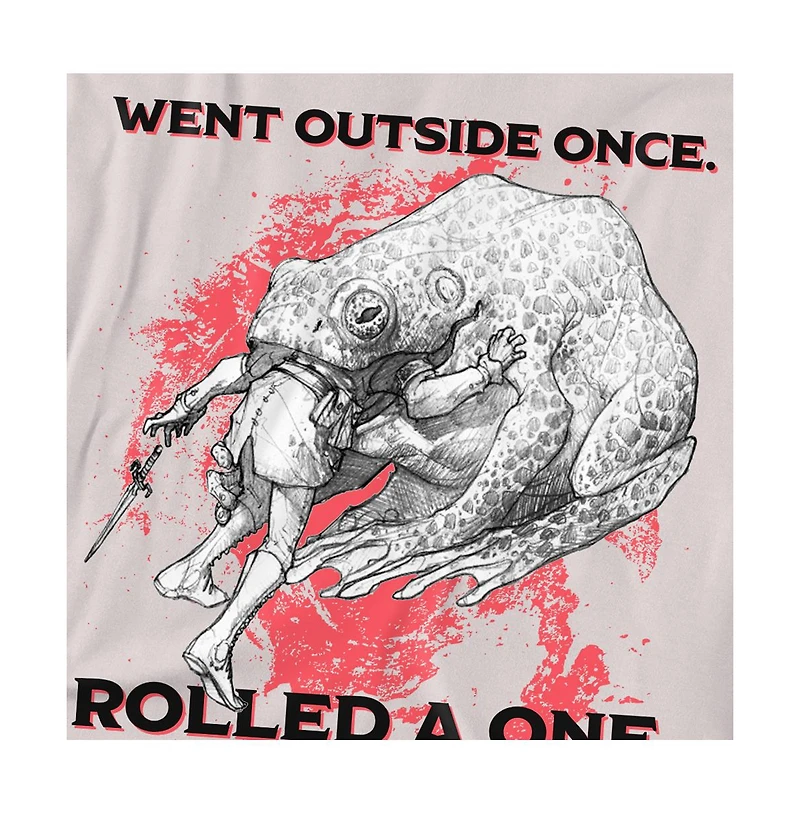 Logovision Men's Dungeons And Dragons Rolled A One T-Shirt