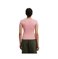 Cotton On Women's Christy Henley Tee